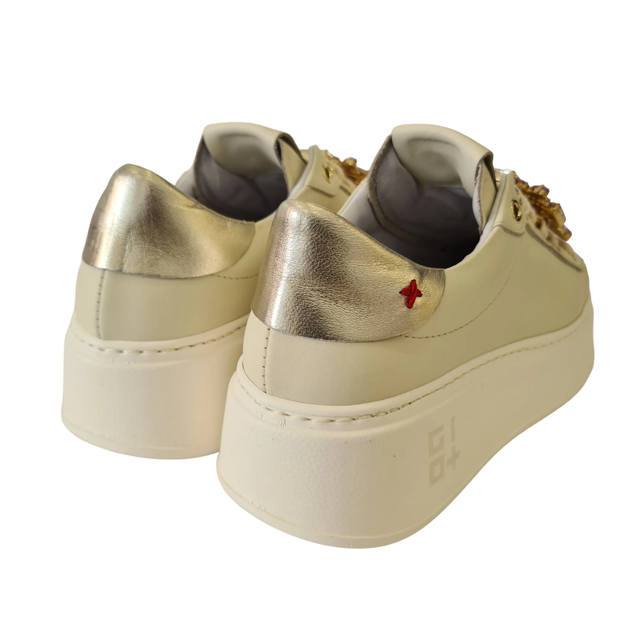 Gio+ Sneakers Beige Donna Rif.12 - immagine 5