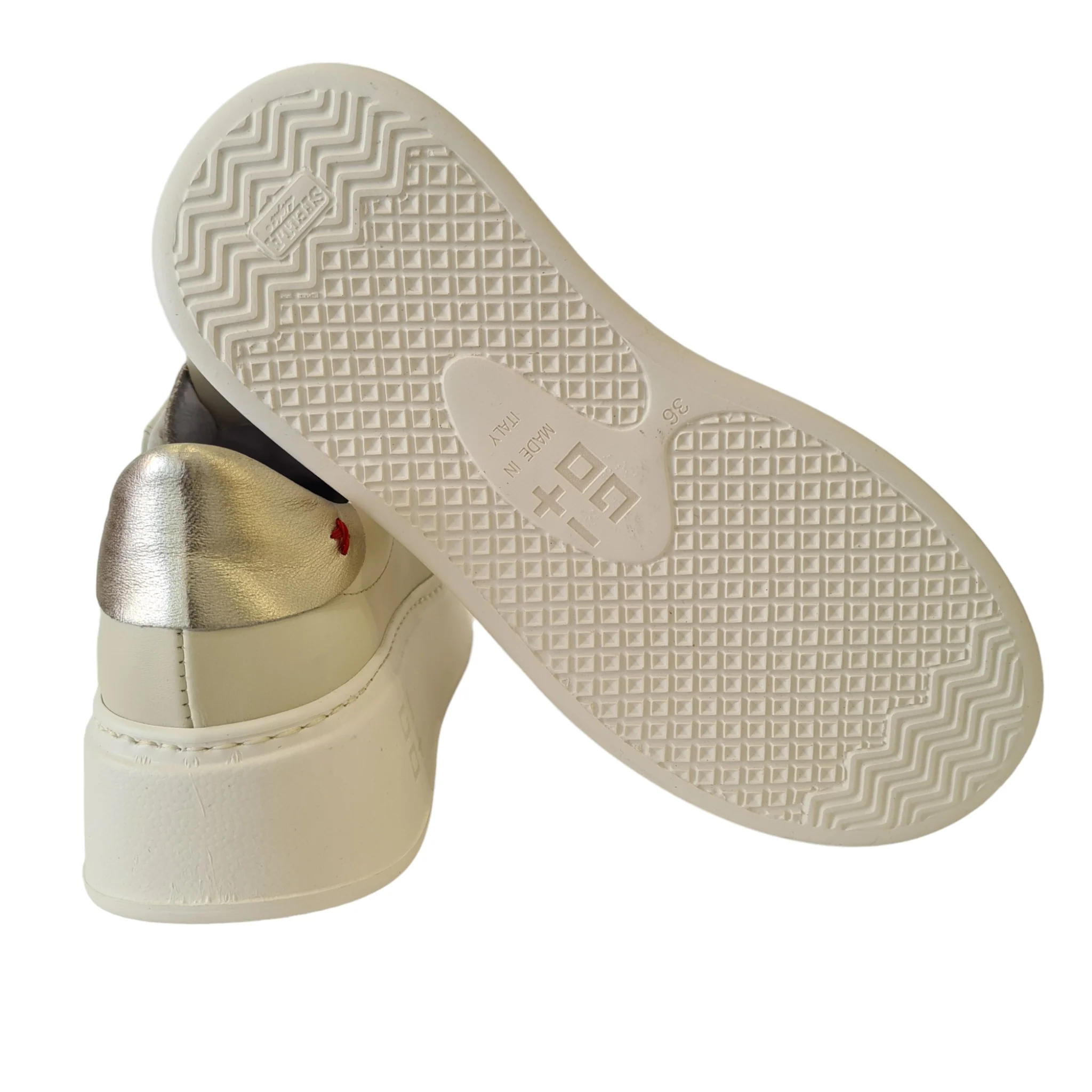 Gio+ Sneakers Beige Donna Rif.12 - immagine 7