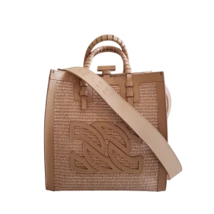 Casadei Beaurivage Mini Shopper Naturale Art.169