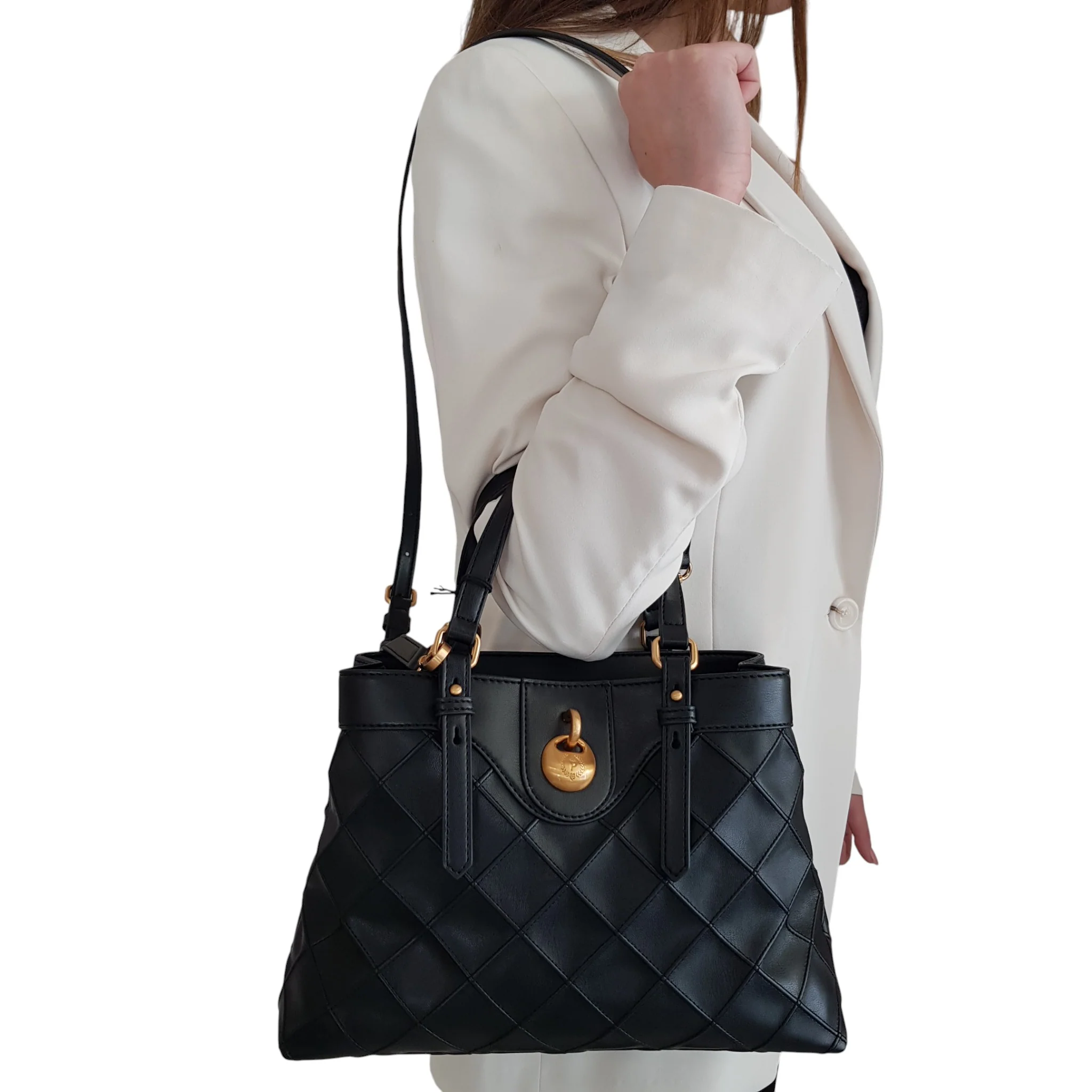 Pollini borsa nera Art.606 - immagine 4