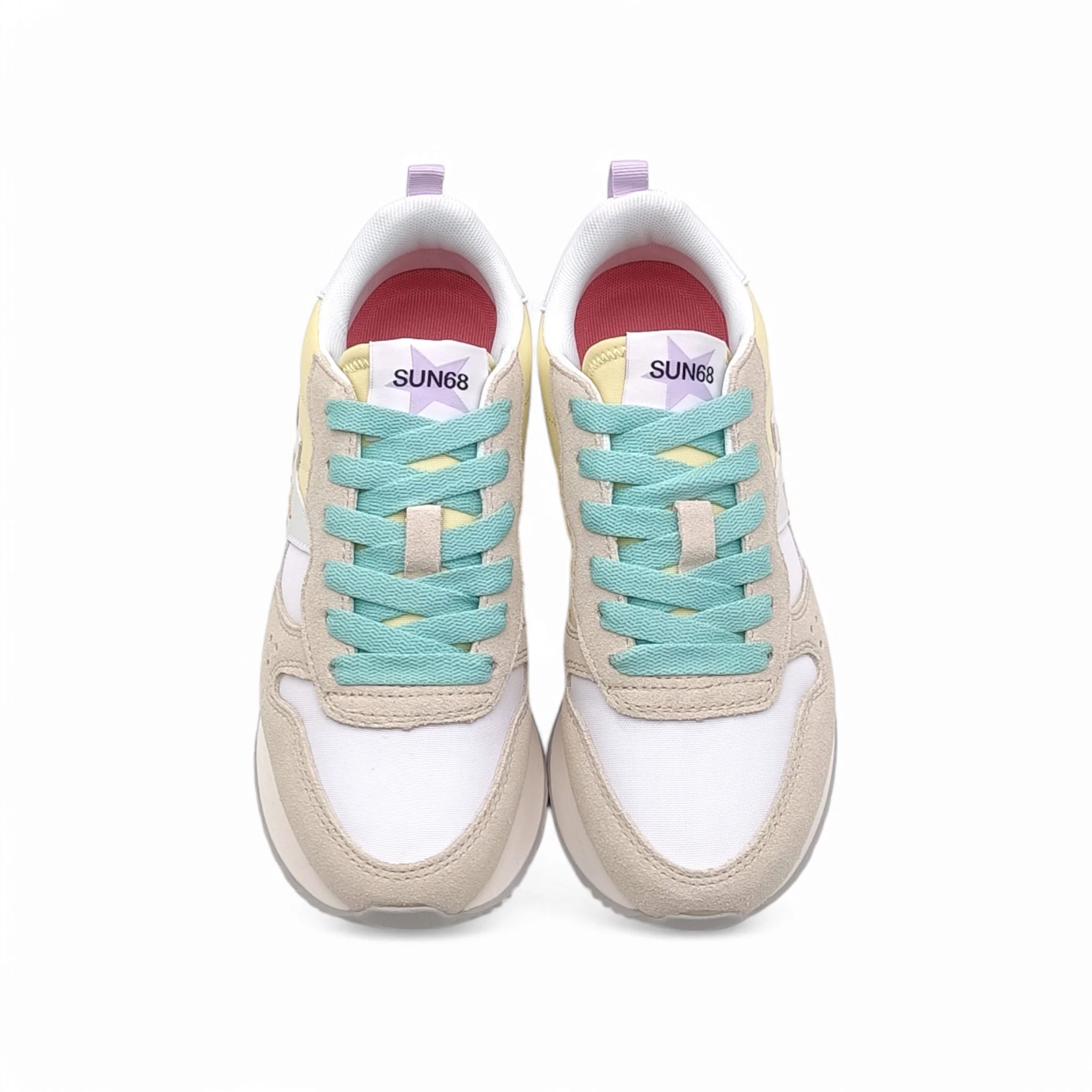 Sneakers Donna platform SUN68 multicolor z35211 - immagine 7