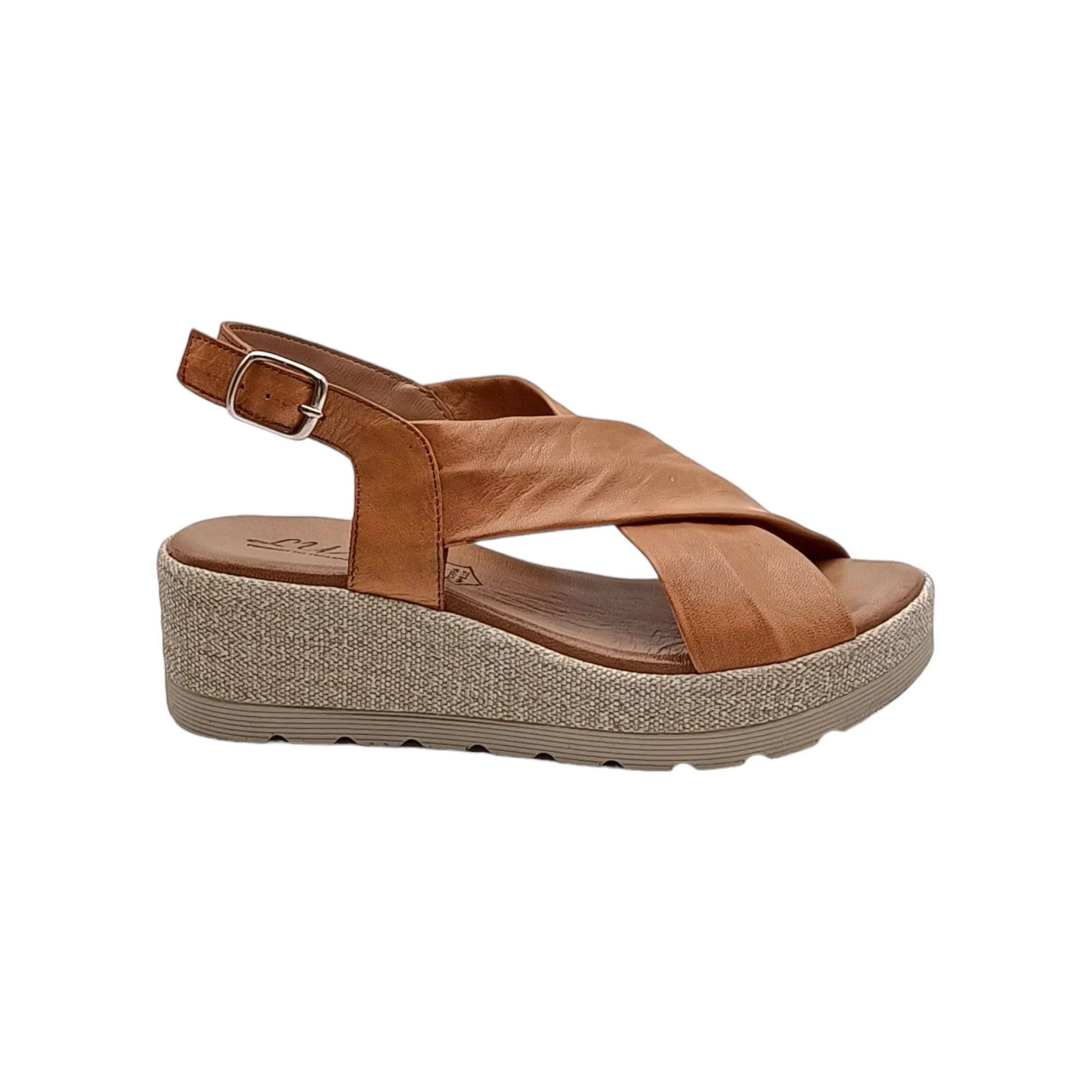 Sandalo Donna Lux 6574 cuoio - immagine 5
