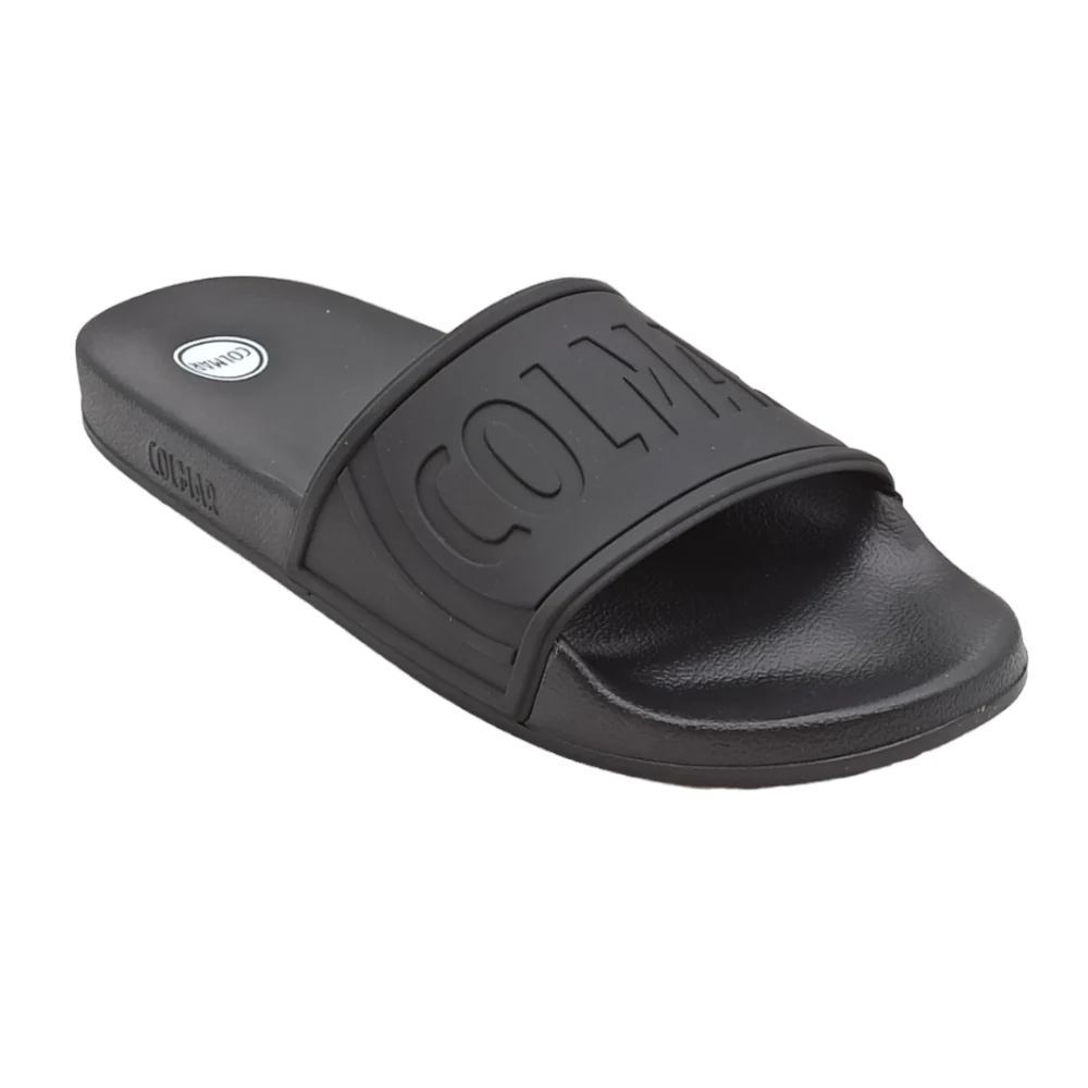 Ciabatta uomo Colmar SLIPPER LOGO black - immagine 4
