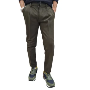 Markup uomo Pantalone Verde art.490