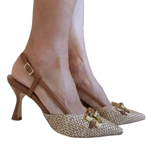 Andrea Pinto Sandalo Donna Cuoio Rif.952