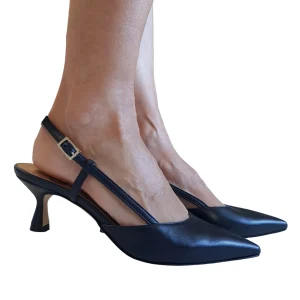 Andrea Pinto Sandalo Donna Blu Rif.944