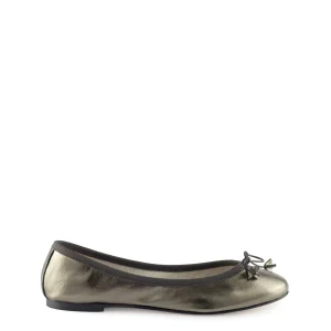 Ballerina con fiocco grigio scuro