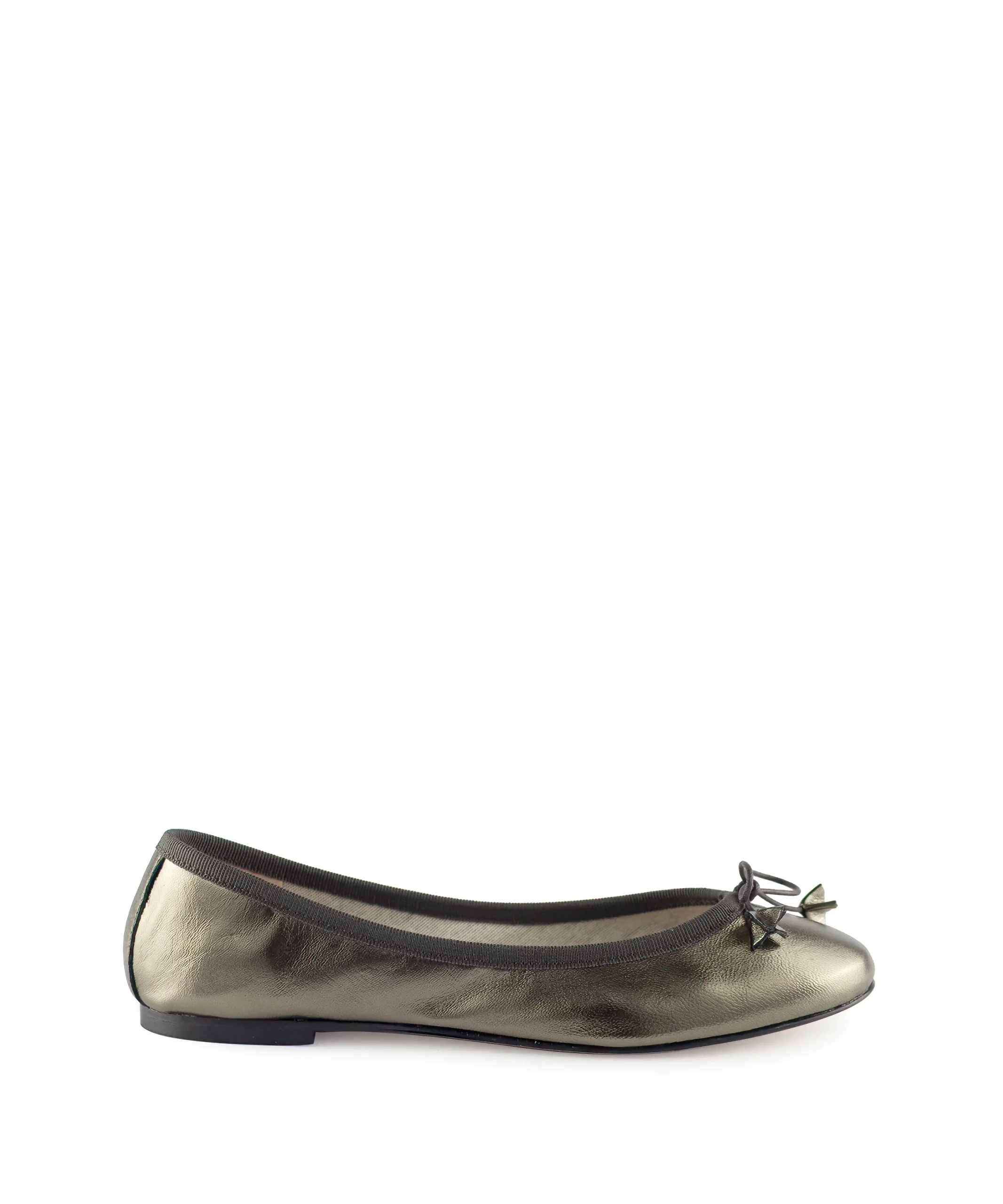 Ballerina con fiocco grigio scuro - immagine 2
