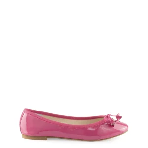 Ballerina con fiocco rosa