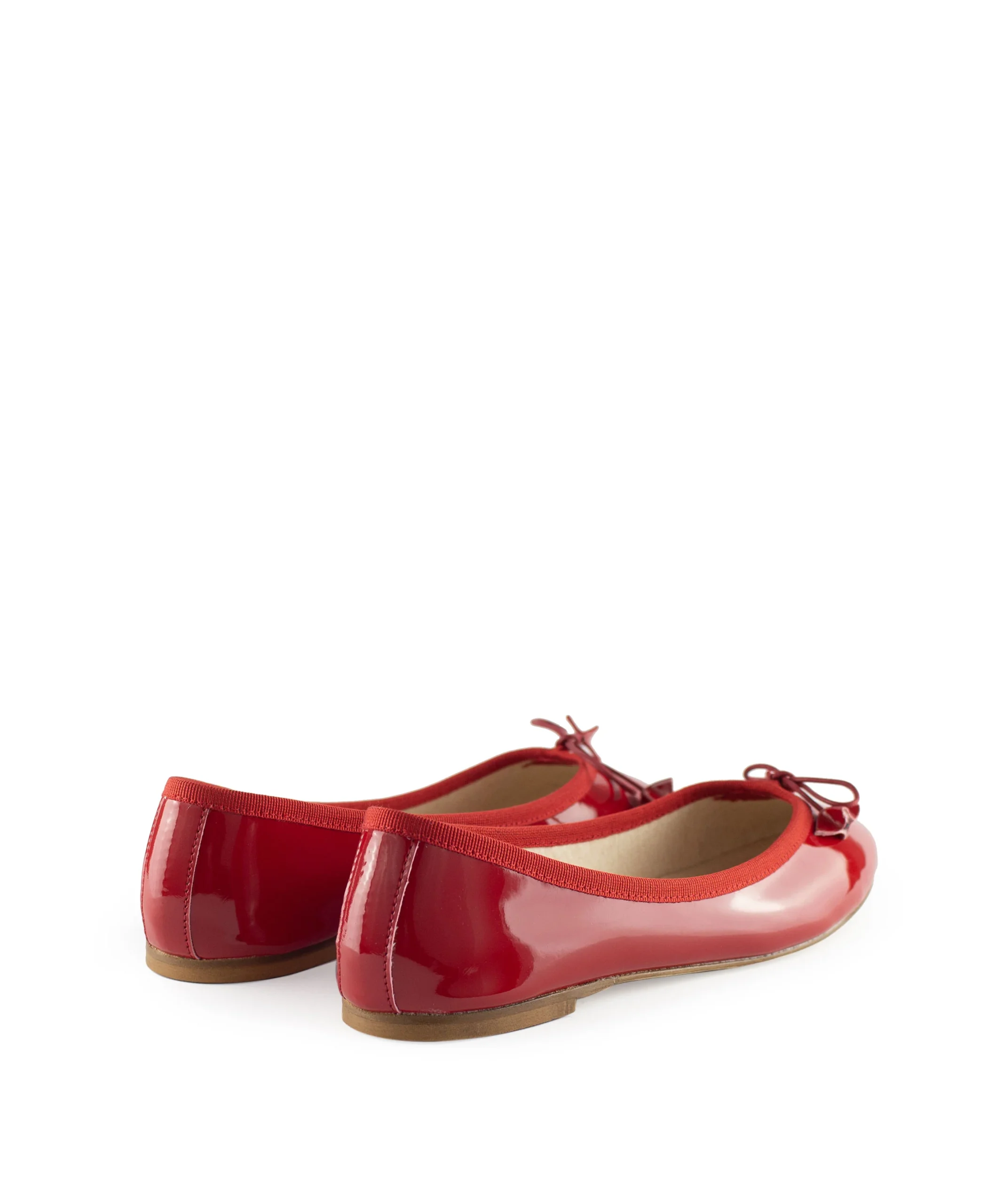 Ballerina con fiocco rossa - immagine 4