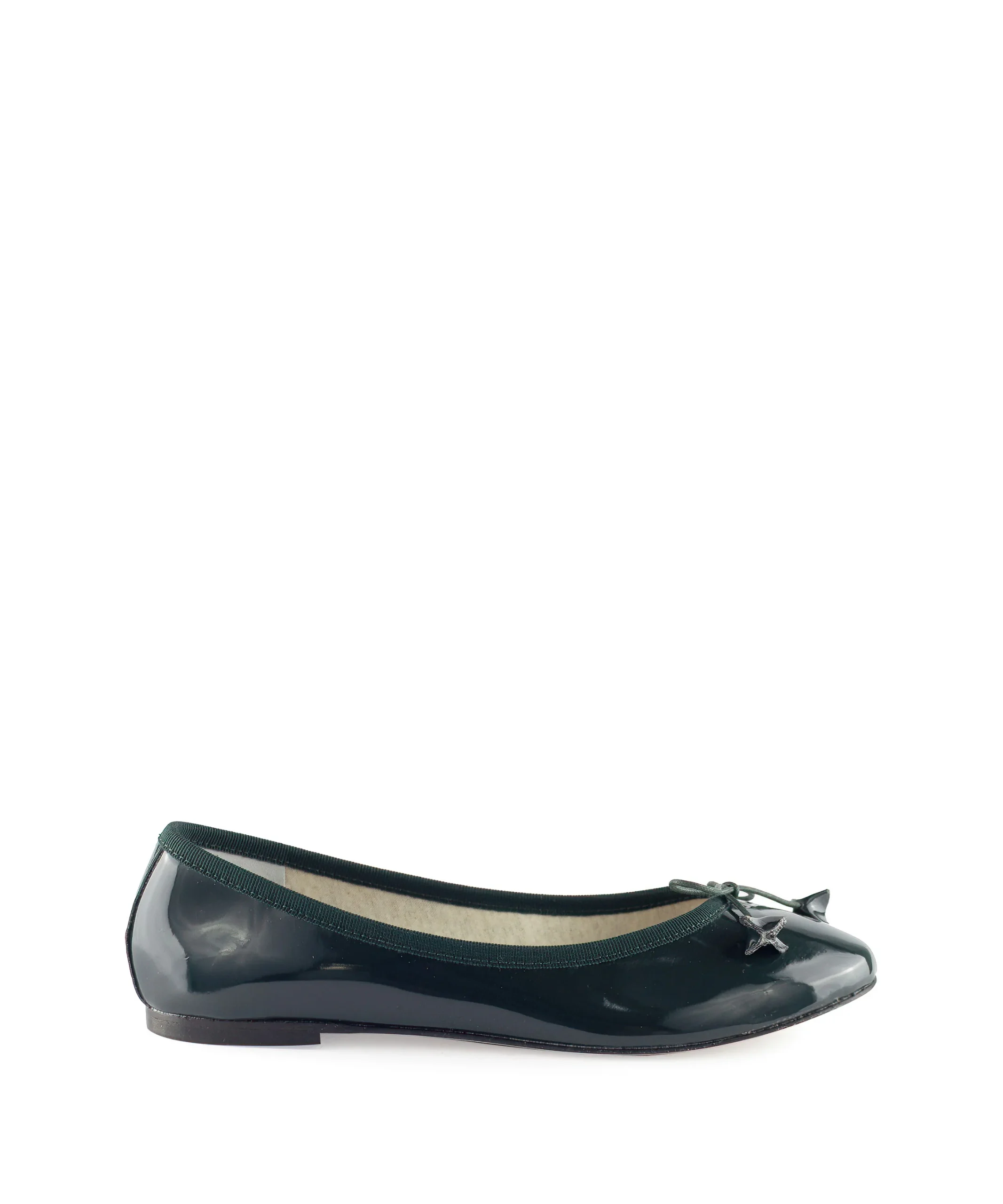 Ballerina con fiocco verde scuro - immagine 2