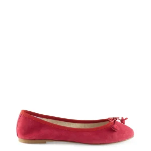 Ballerina con fiocco rosse