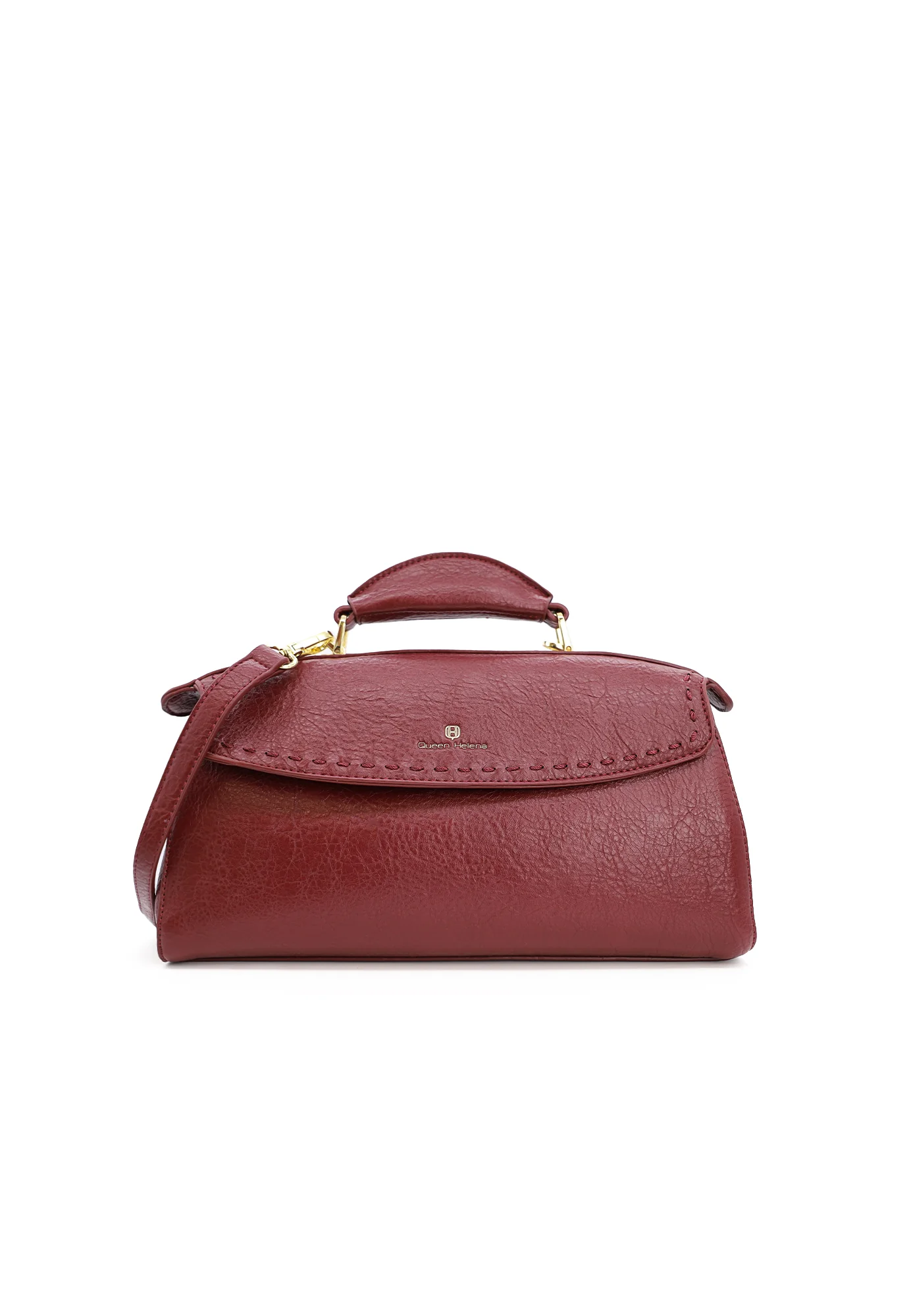 Borsa a mano da donna in ecopelle con tracolla LW206 - immagine 7