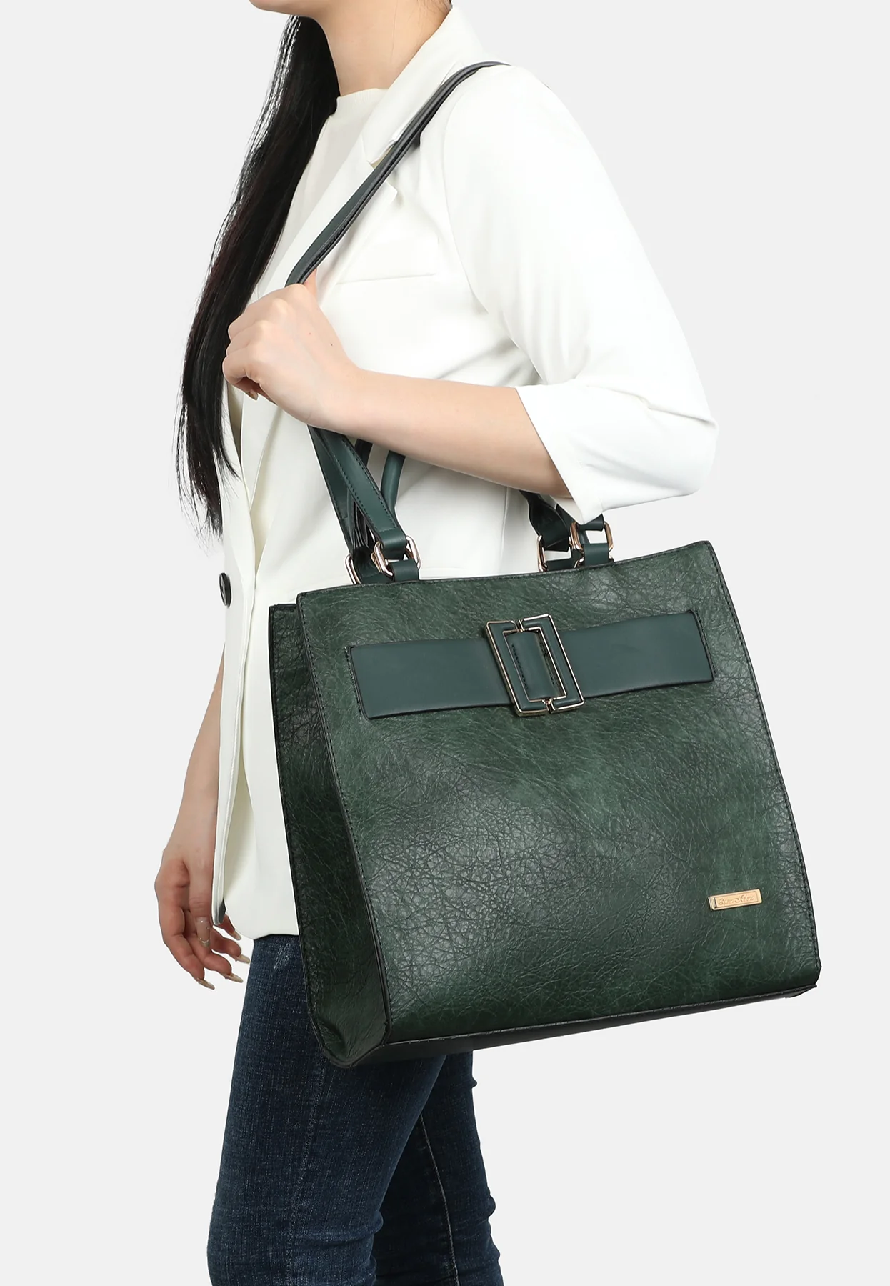 Borsa con manici a tracolla M2008 - immagine 2