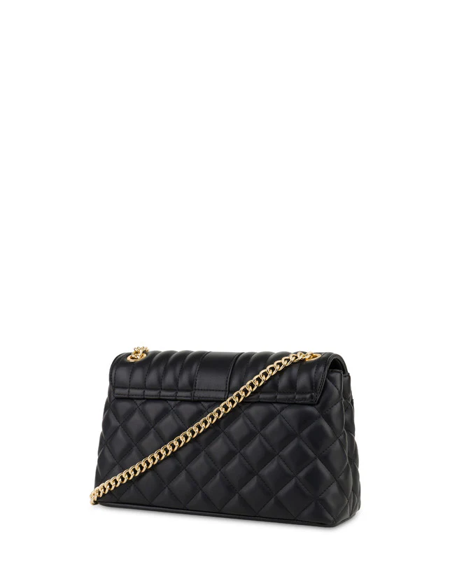 Pollini borsa donna nera Rif.848 - immagine 5