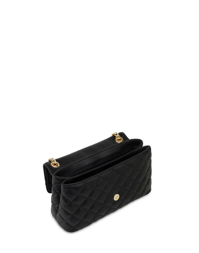 Pollini borsa donna nera Rif.848 - immagine 4