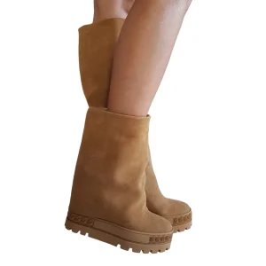 Casadei Stivale Donna Camel Rif.142