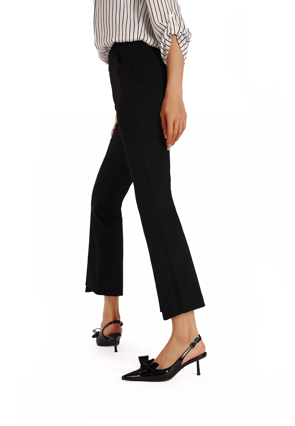 Dècolletè Slingback a punta con fiocco elegante K3738 - immagine 8