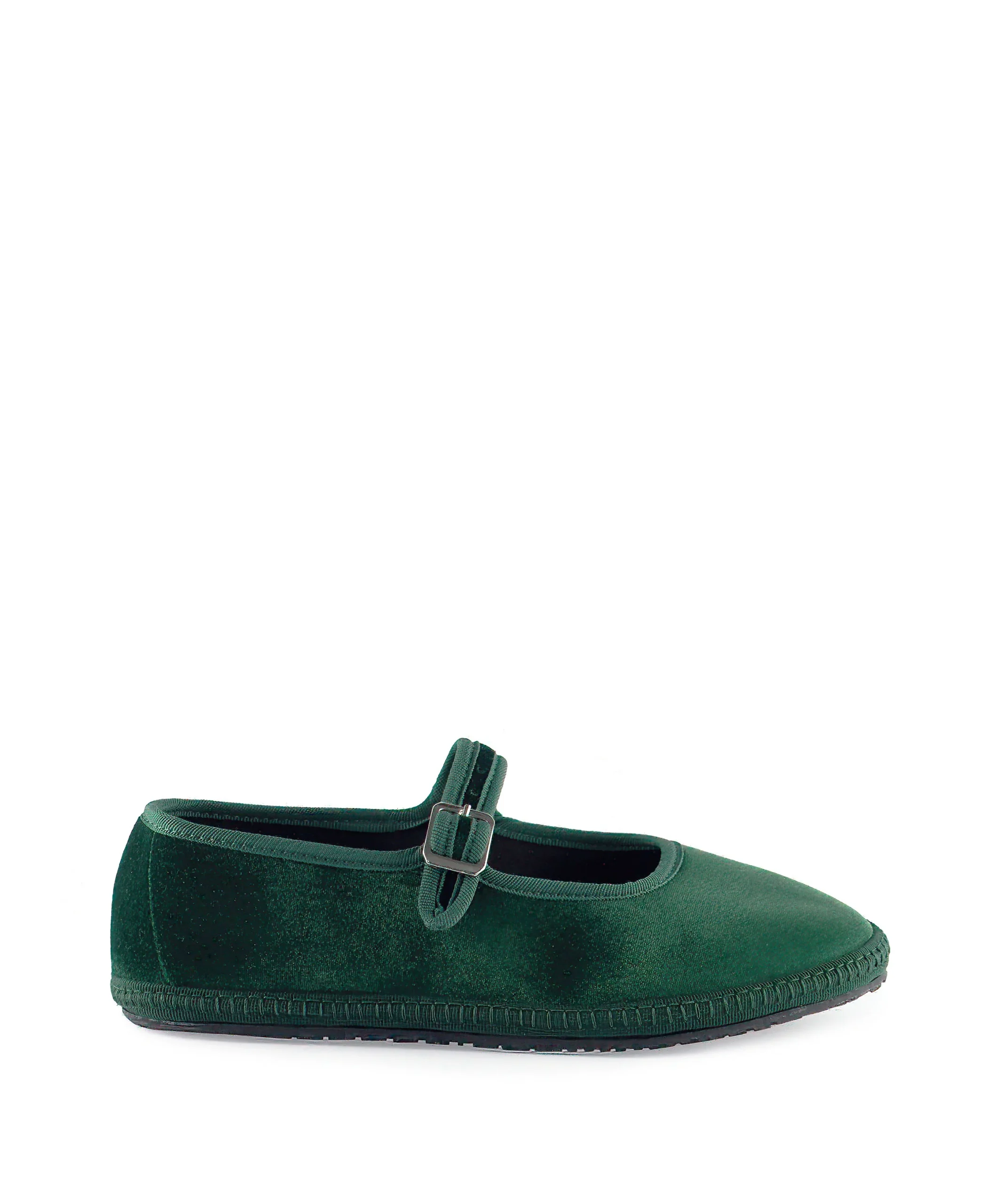 Friulana Mary Jane verde scuro - immagine 2