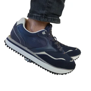 La Martina Sneakers Uomo Blu Rif.52