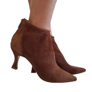 Les Poemes Stivaletto Donna Cuoio Rif.866