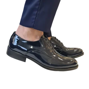 Les Poèmes Uomo scarpa elegante Blu Rif.149