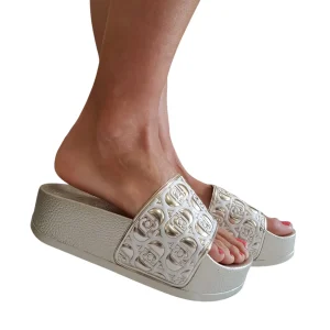 Liu Jo Ciabatta Donna Platino Rif.862