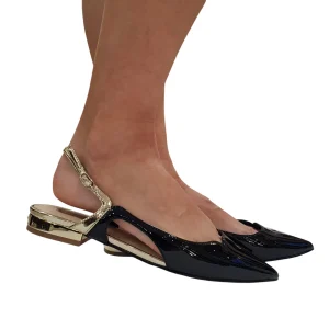 Liu-Jo Slingback Donna Nero-Platino Rif.911