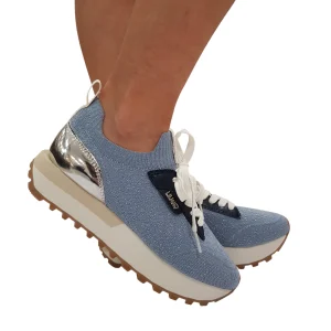 Liu-Jo Sneakers slip on Donna Cielo Rif.892