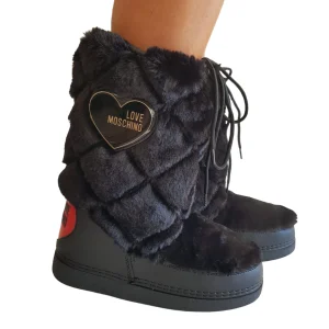 Moschino stivale Donna "Ski Boots" Nero Rif.47