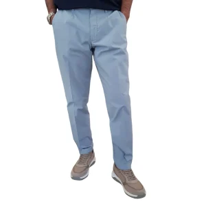 Markup Abbigliamento Uomo Pantalaccio Celeste art.894