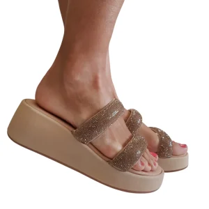 Mosaic Sandalo Donna Gold Rif.51