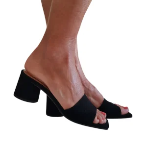 Pollini Sandalo Sabot Donna Nero Rif.554