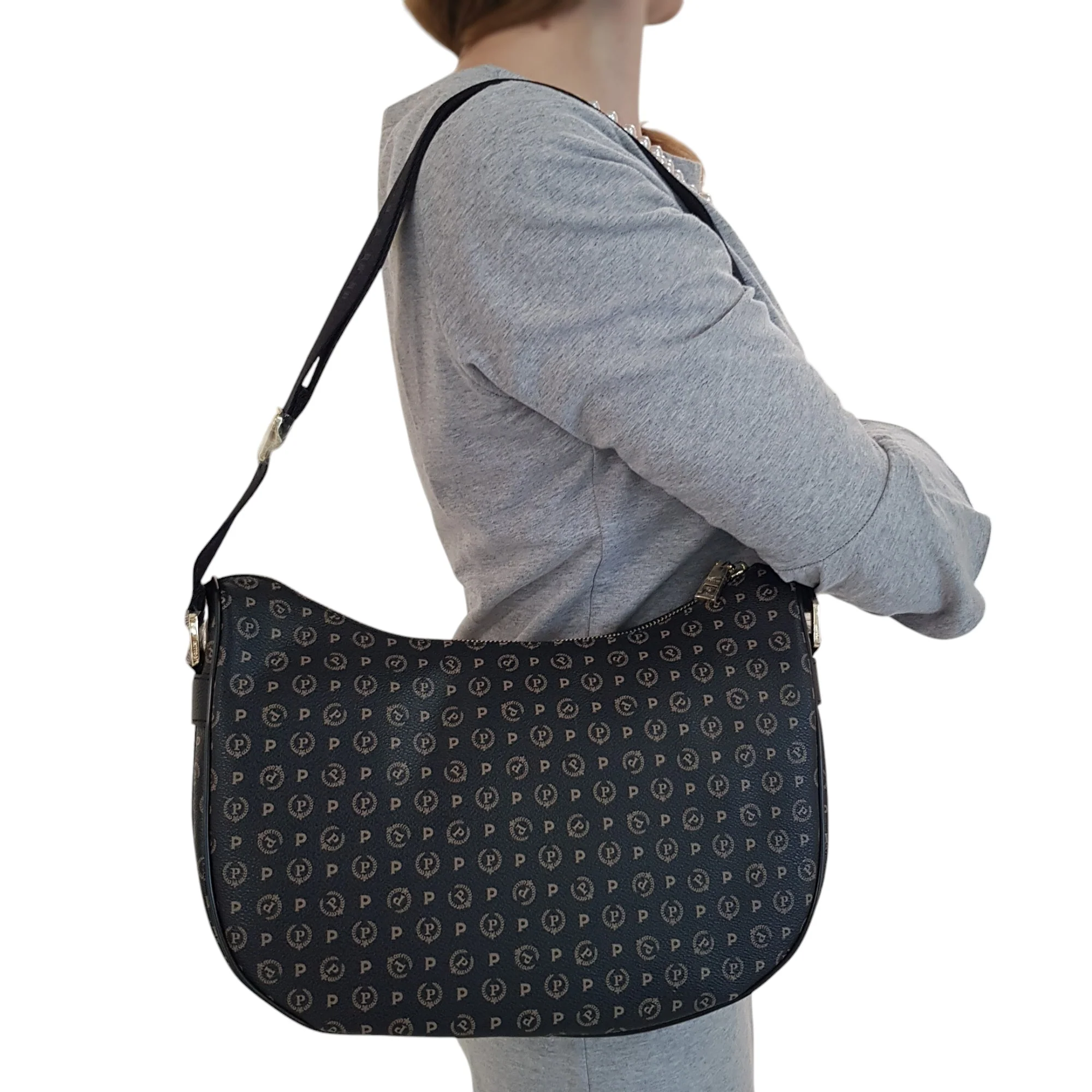 Pollini borsa donna nera Art.403 - immagine 7
