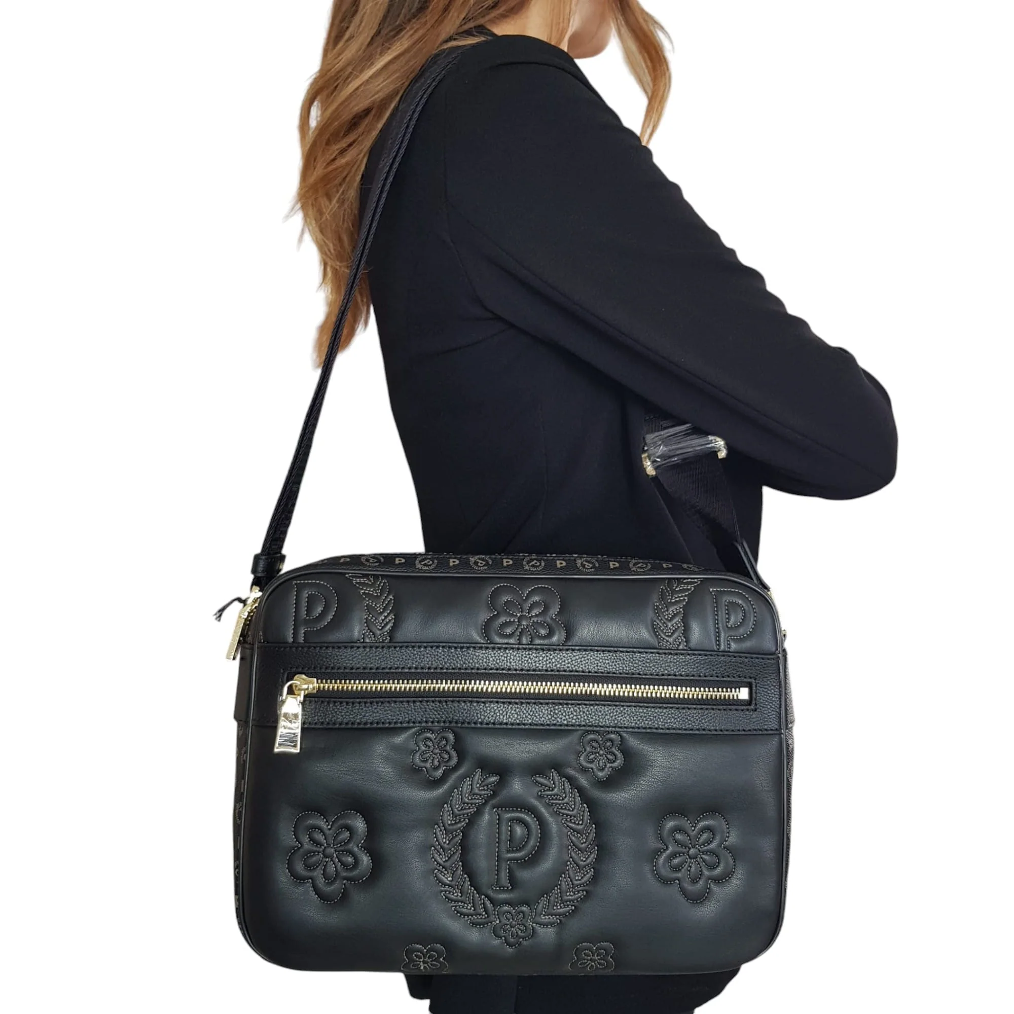 Pollini Borsa donna nera Art.737 - immagine 7