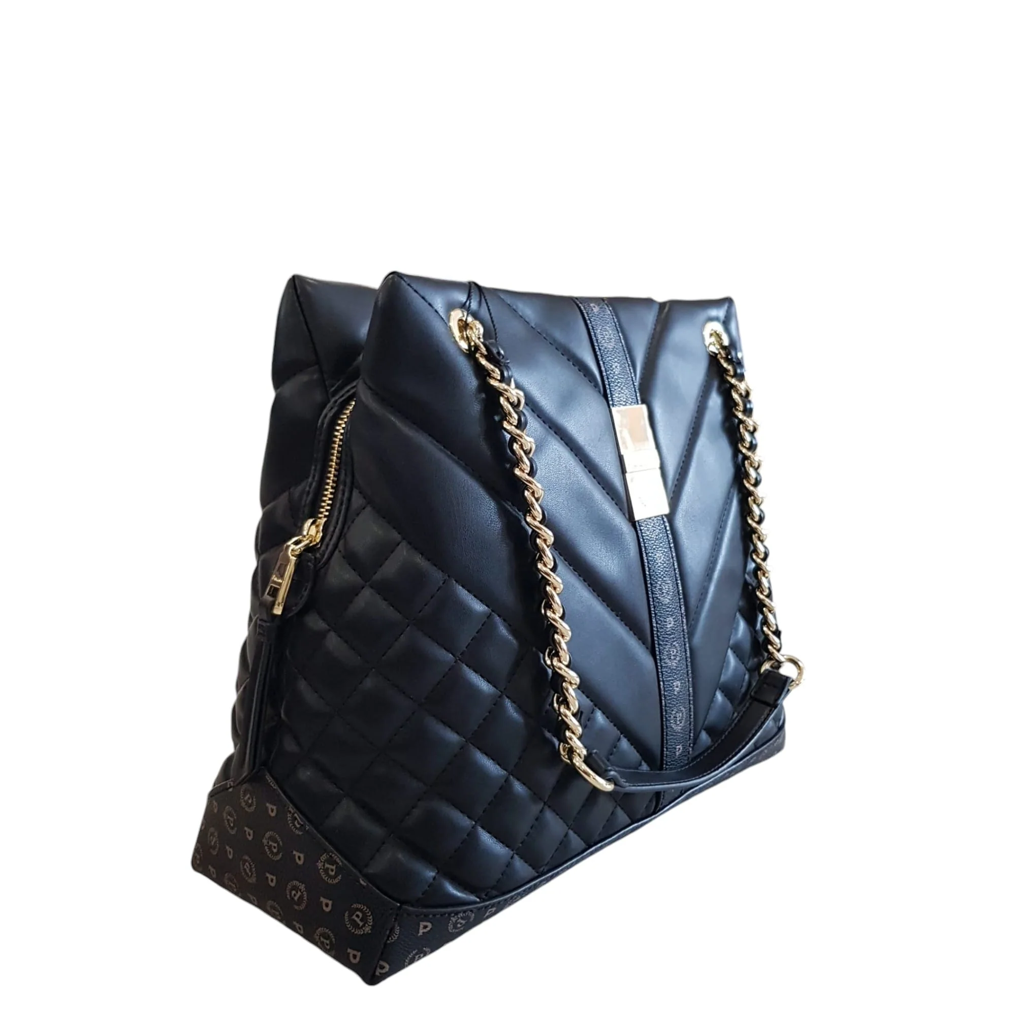 Pollini Borsa donna nera Art.730 - immagine 3