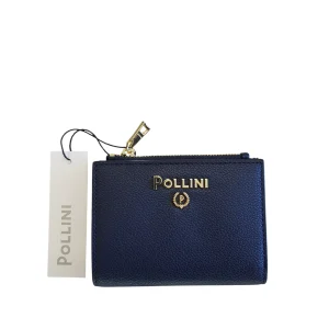 Pollini portacarte blu' Art.466