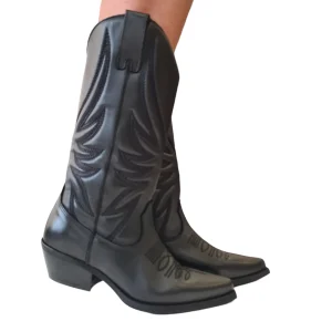 Metisse Stivaletto Texano Donna Nero Rif.16