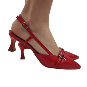 Tattoo Sandalo Slingback Donna Rosso Rif.727