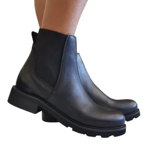 Tattoo Stivaletto Beatles Donna Nero  Rif.703