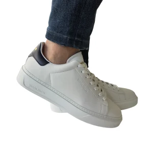 Woolrich Sneakers Uomo Bianco- Blu Rif.55