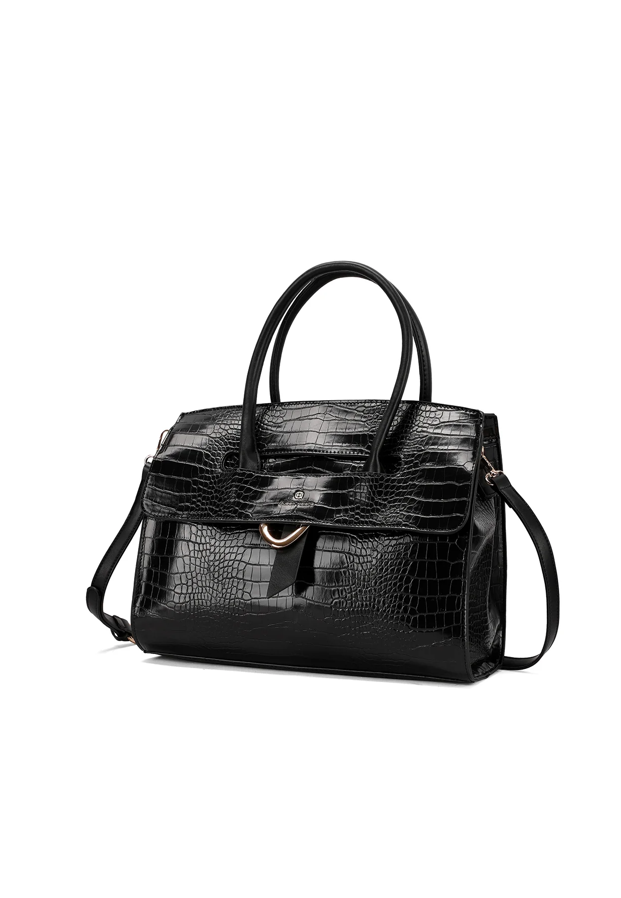 Borsa coccodrillo elegante e pratica M1064 - immagine 9