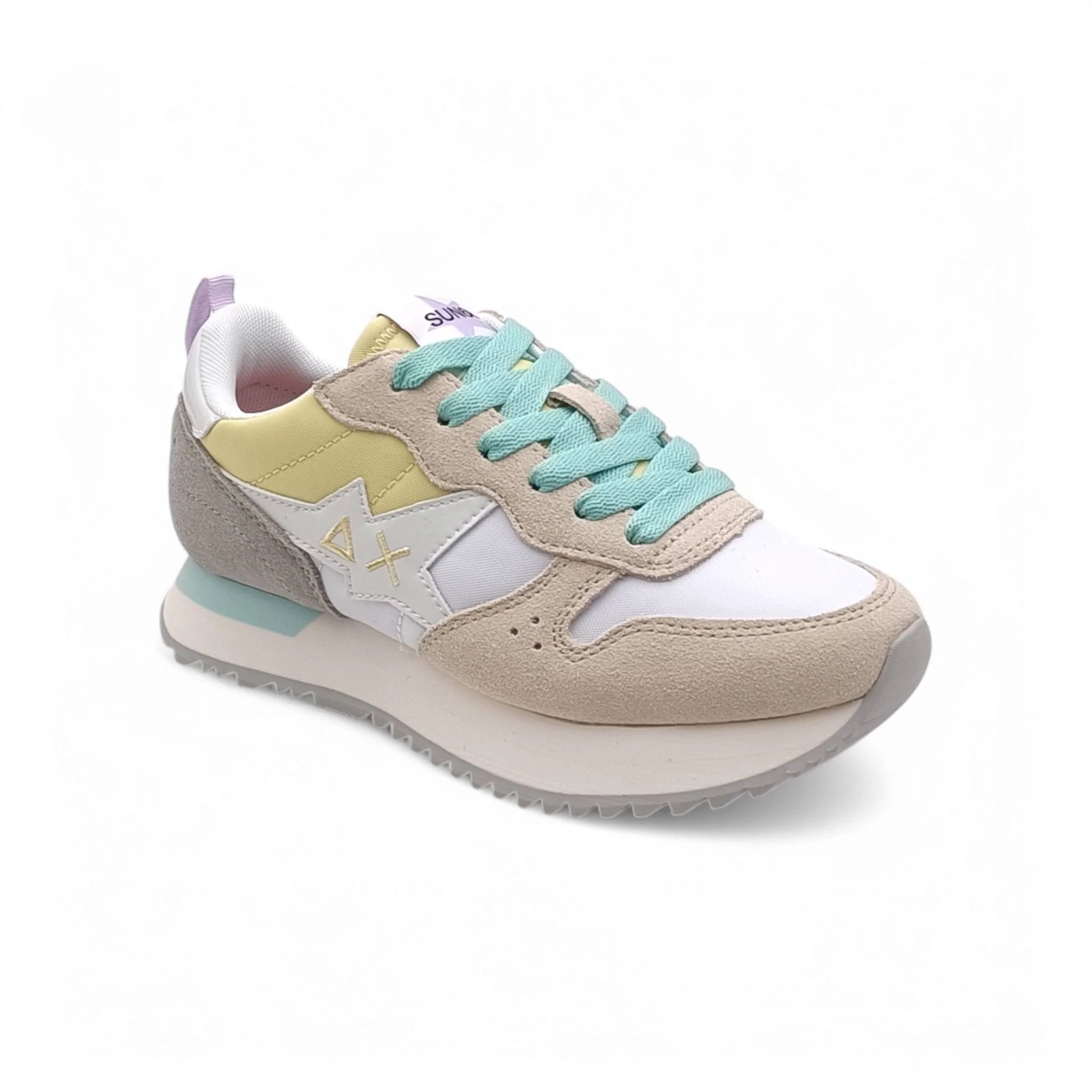 Sneakers Donna platform SUN68 multicolor z35211 - immagine 5