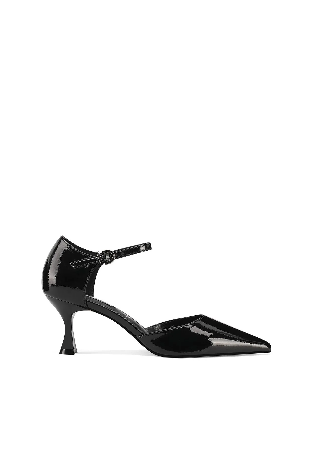 Décolleté a punta con cinturino elegante K3407 - immagine 3