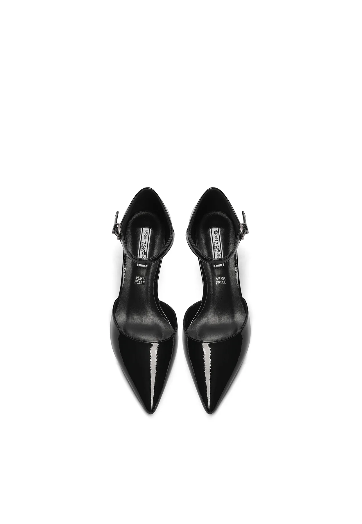 Décolleté a punta con cinturino elegante K3407 - immagine 5