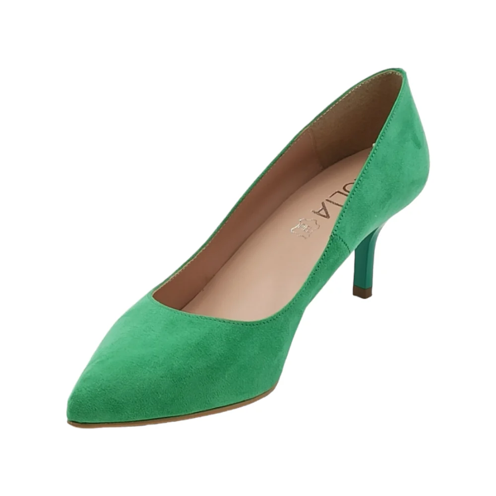 DECOLLETE DONNA GIULIA5 ante grass verde - immagine 4