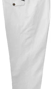 MARK UP ABBIGLIAMENTO UOMO PANTALONE PINCE BIANCO ART.669