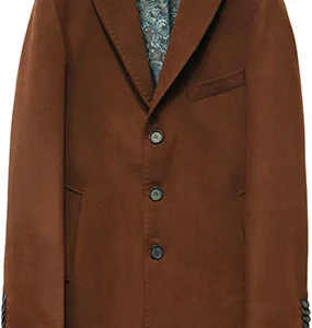 MARK UP ABBIGLIAMENTO UOMO CAPPOTTO CAMMELLO ART.528