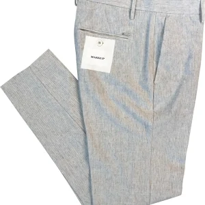 Markup abbigliamento uomo Pantalone righe perla art.449