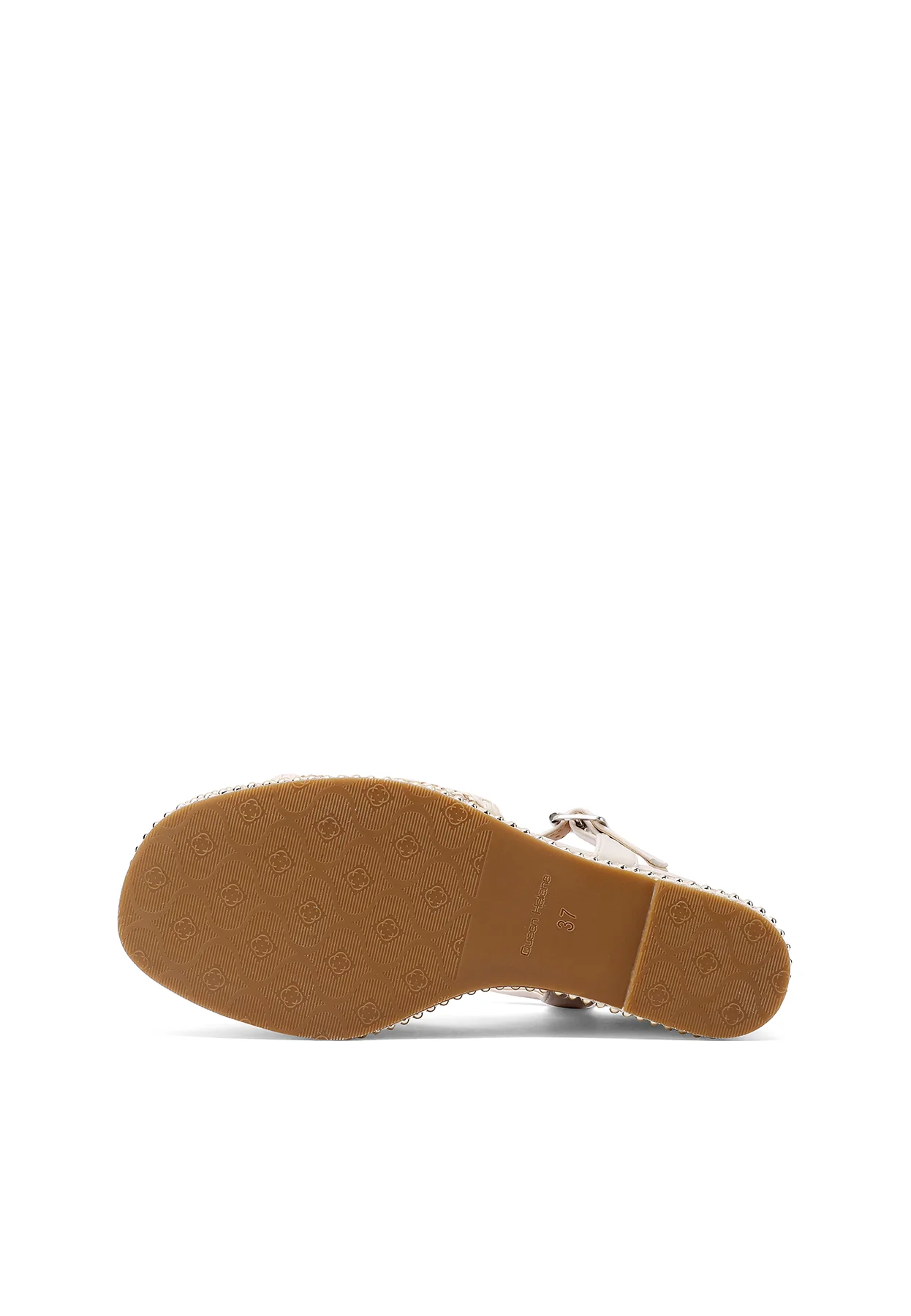 Sandali con zeppa intrecciata e platform ZM11051 - immagine 8